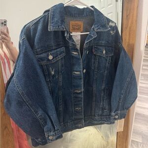 BNWT Vintage Style Levi's Trucker Jean Jacket